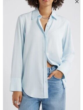 Anne Fontaine Martha Silk Top